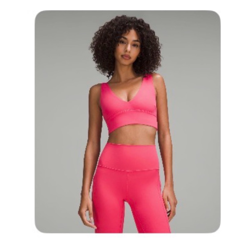 Lululemon Align Pink Sports bra